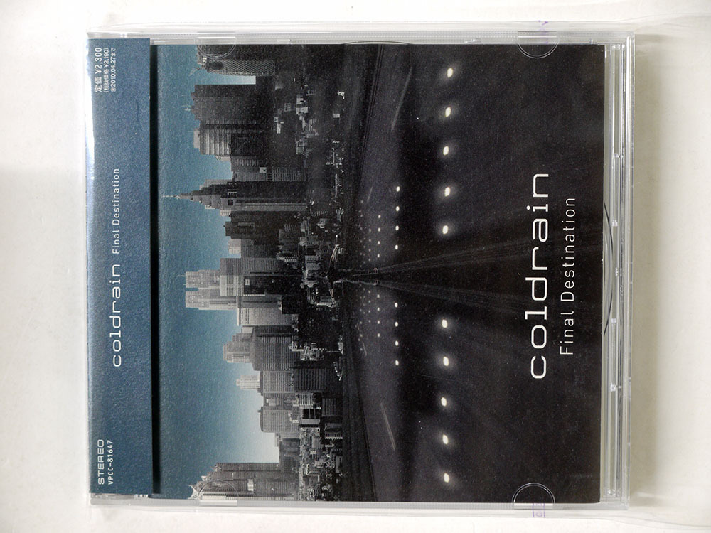 2025年最新】Yahoo!オークション -CD coldrainの中古品・新品 2025年最新】Yahoo!オークション -CD coldrainの中古品・新品