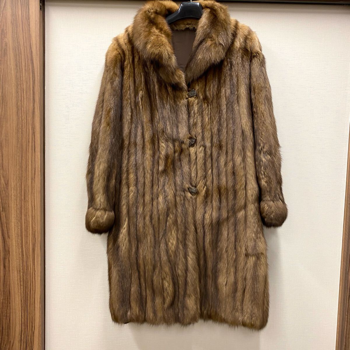 124 新品未使用タグ付き ロシアンセーブル リバーシブル 124 新品未使用タグ付き ロシアンセーブル リバーシブル