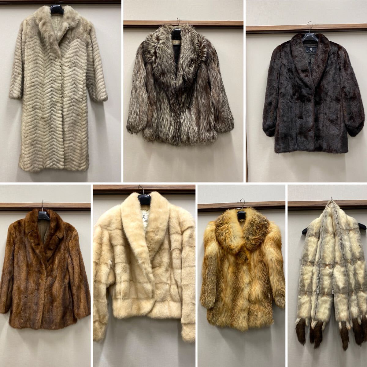 Yahoo!オークション -「ランバンlanvin」(ミンク) (毛皮、ファー Yahoo!オークション -「ランバンlanvin」(ミンク) (毛皮、ファー