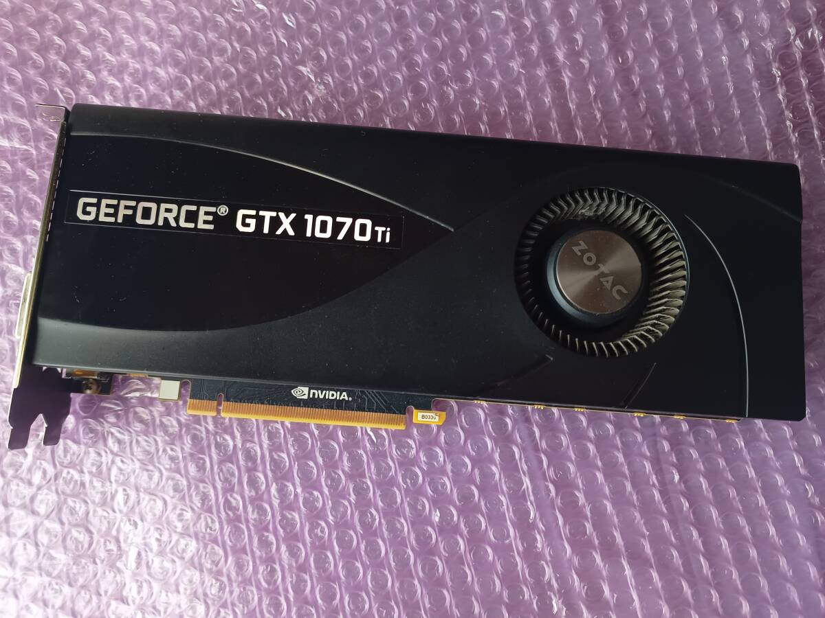 Yahoo!オークション -「gtx1070ti zotac」の落札相場・落札価格 Yahoo!オークション -「gtx1070ti zotac」の落札相場・落札価格