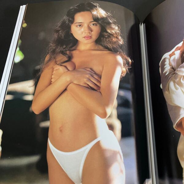 25-3-24『 梶原真理子 写真集 』フレッシュスコラ7 グラビアアイドル オールナイトフジ