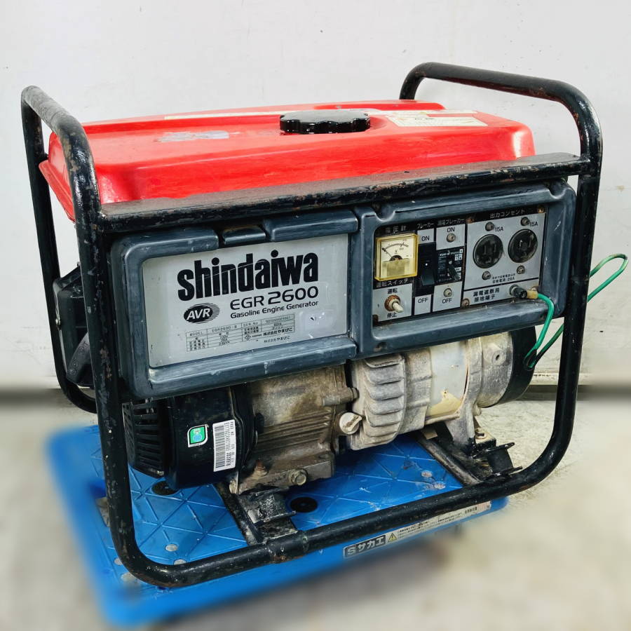 2025年最新】Yahoo!オークション -発電機 egr2600の中古品・新品 2025年最新】Yahoo!オークション -発電機 egr2600の中古品・新品