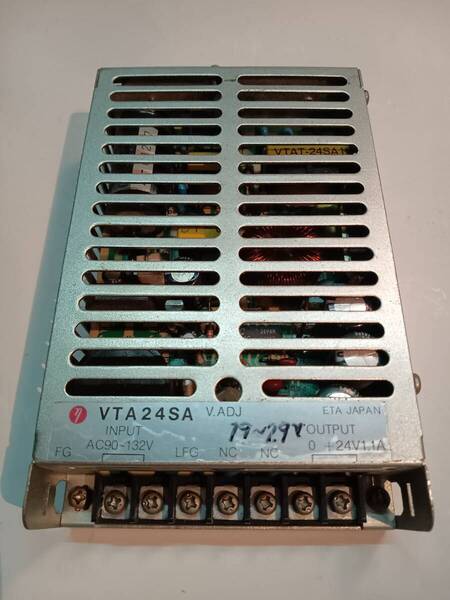 イーター 電気工業 スイッチング電源【VTA24SA】24v 1.1A