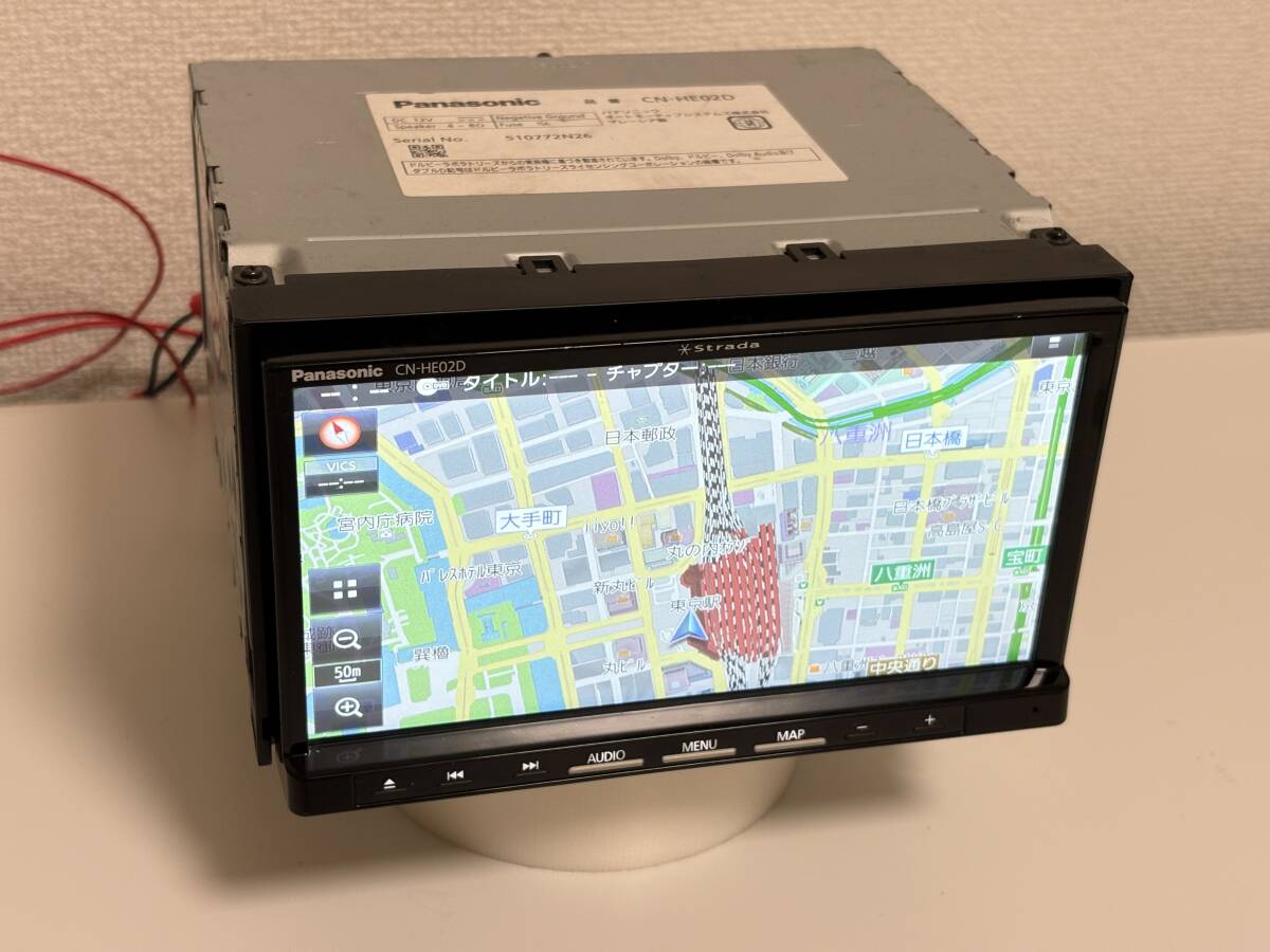 2025年最新】Yahoo!オークション -ストラーダ CN-HE02Dの中古品 2025年最新】Yahoo!オークション -ストラーダ CN-HE02Dの中古品