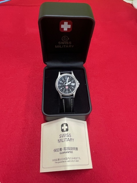 SWISS MILITARY - ◇稼働 SWISS MILITARY 腕時計 回転ベゼル