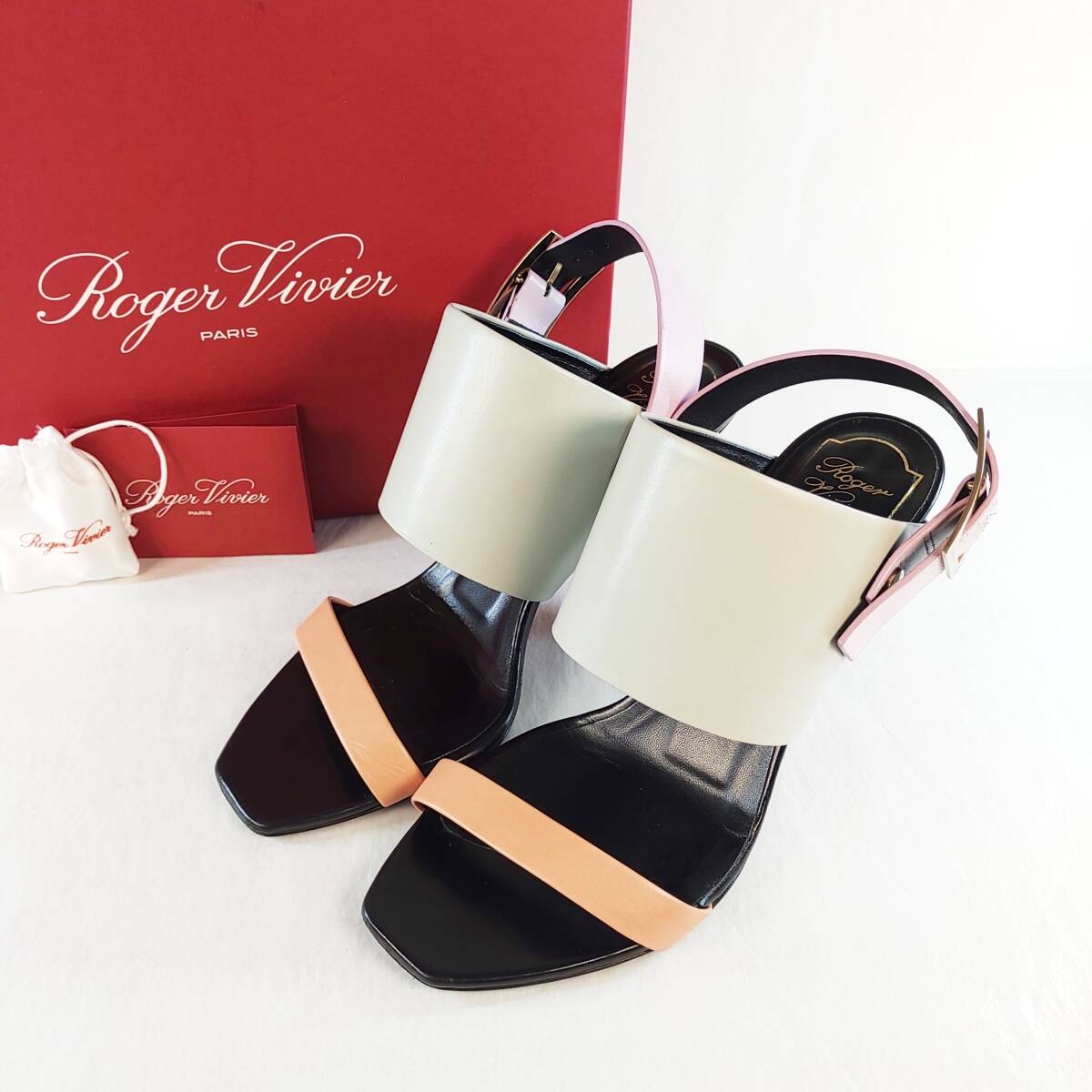 【新品未使用品】RVロジェヴィヴィエ37 Roger Vivier roger vivier ロジェヴィヴィエ 37