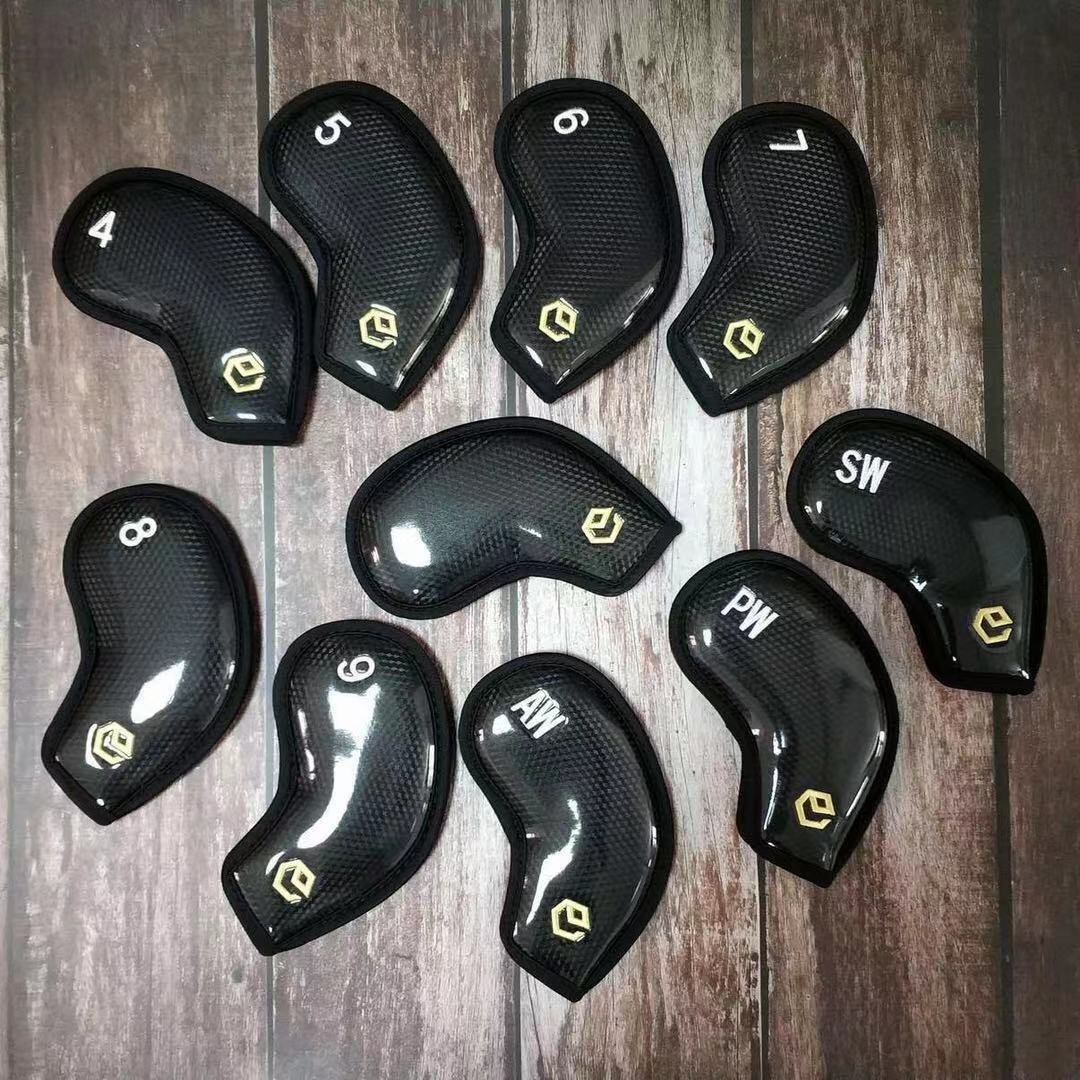 新品未使用　EPON アイアンヘッドカバー Yahoo!オークション -「エポン アイアン カバー」の落札相場