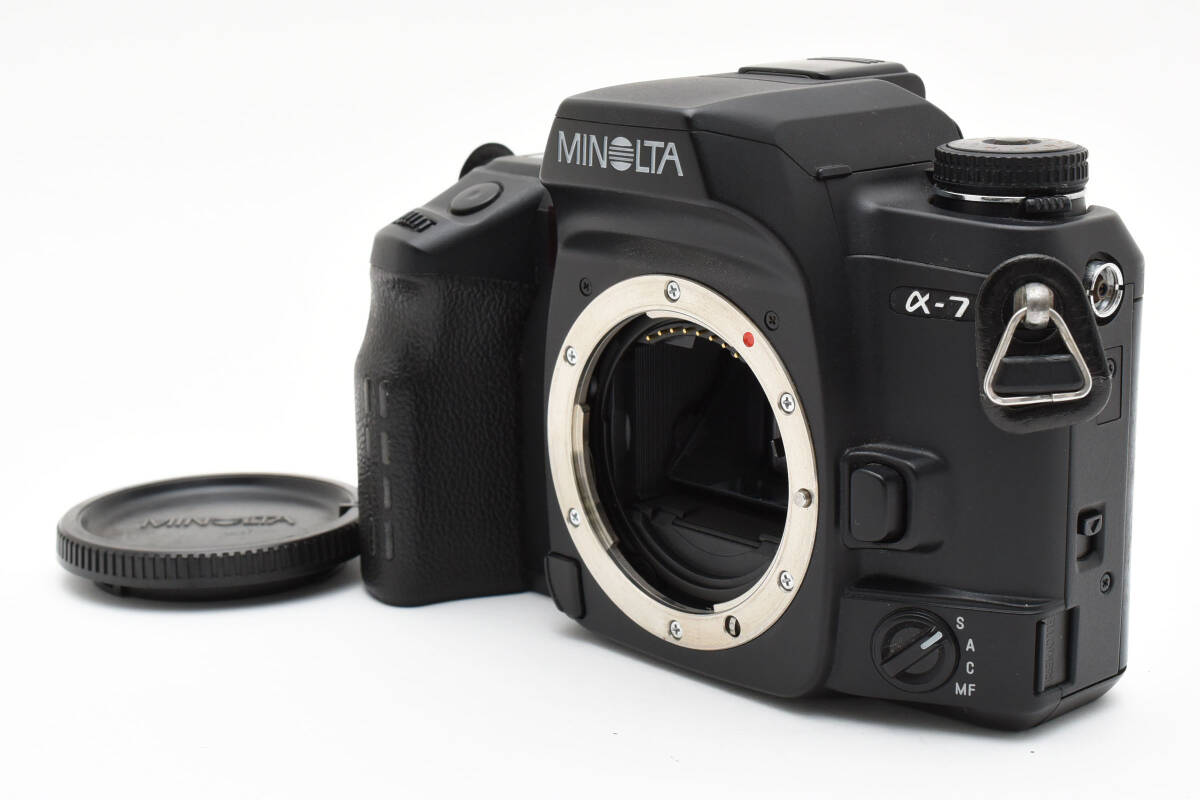 Yahoo!オークション -「ミノルタα-7」(一眼レフ) (フィルム Yahoo!オークション -「ミノルタα-7」(一眼レフ) (フィルム