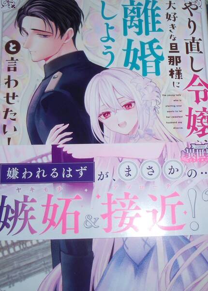 やり直し令嬢は、大好きな旦那様に離婚しようと言わせたい! 02