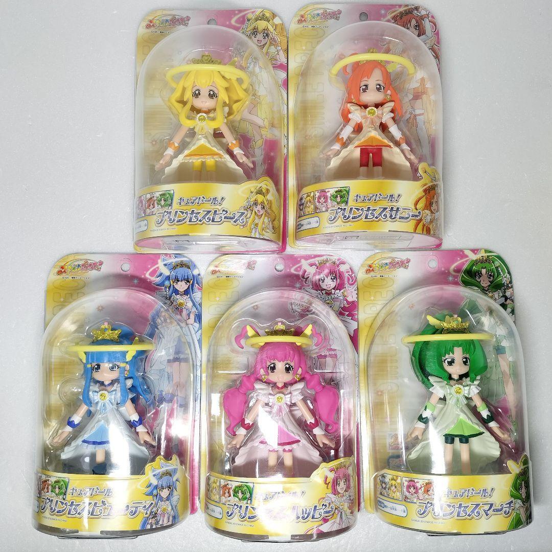 【未開封】キュアドール ドキドキ！プリキュア 全5種 未開封】キュアドール ドキドキ！プリキュア 全5種 Amazon.co.jp
