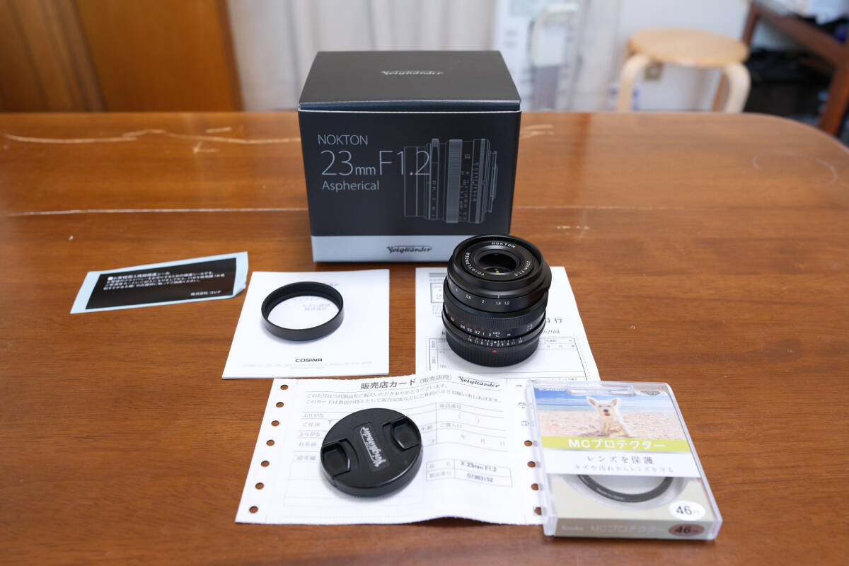 Yahoo!オークション -「nokton 23mm f1.2」の落札相場・落札価格 Yahoo!オークション -「nokton 23mm f1.2」の落札相場・落札価格
