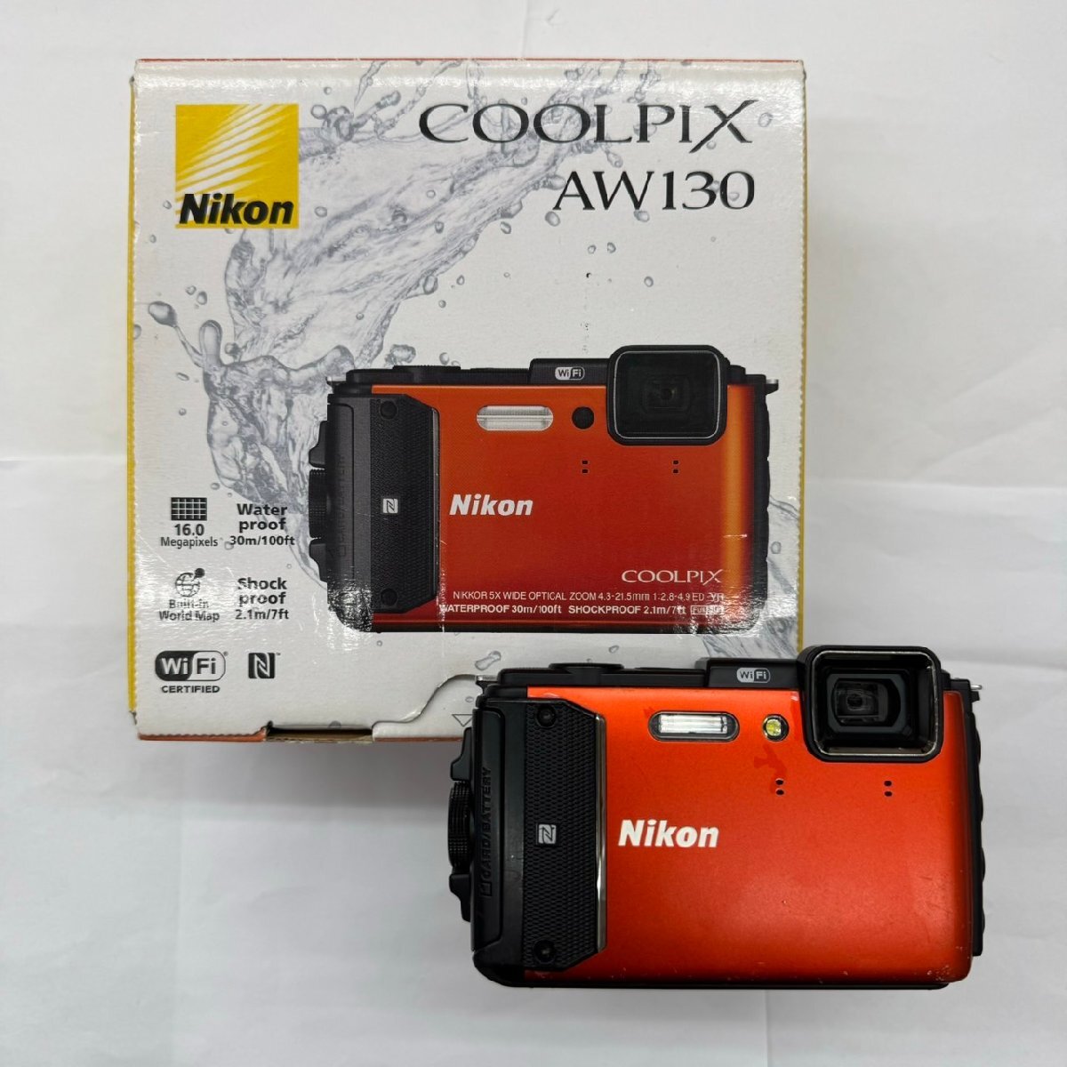 Yahoo!オークション -「nikon デジタルカメラ coolpix aw130」の Yahoo!オークション -「nikon デジタルカメラ coolpix aw130」の