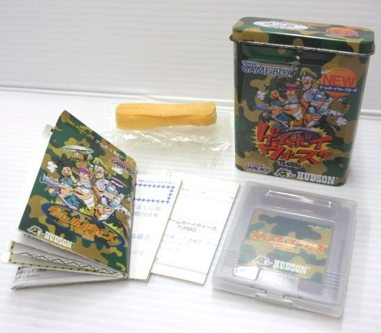 ○GB ゲームボーイウォーズTURBO 箱説付き 何本でも同梱可能