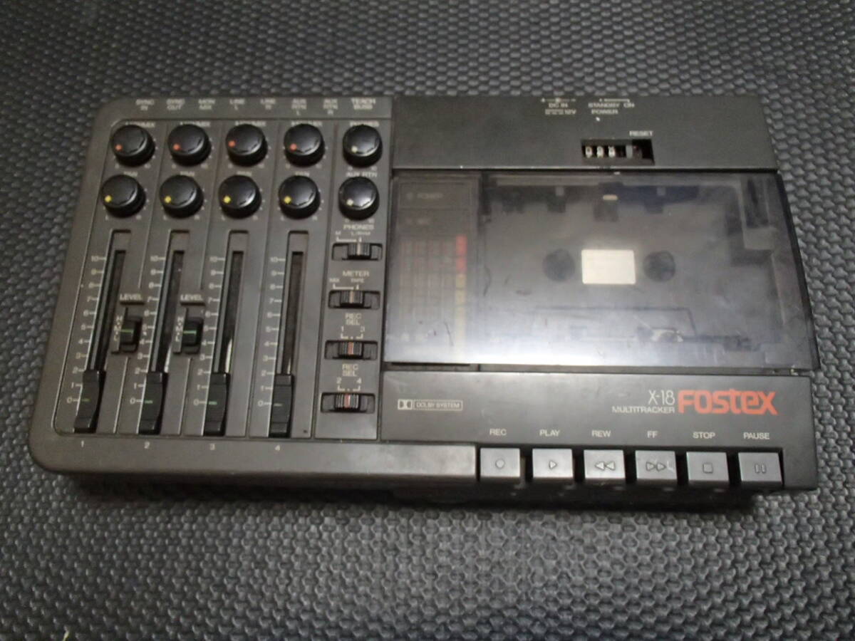 Yahoo!オークション -「fostex」(マルチトラックレコーダー Yahoo!オークション -「fostex」(マルチトラックレコーダー