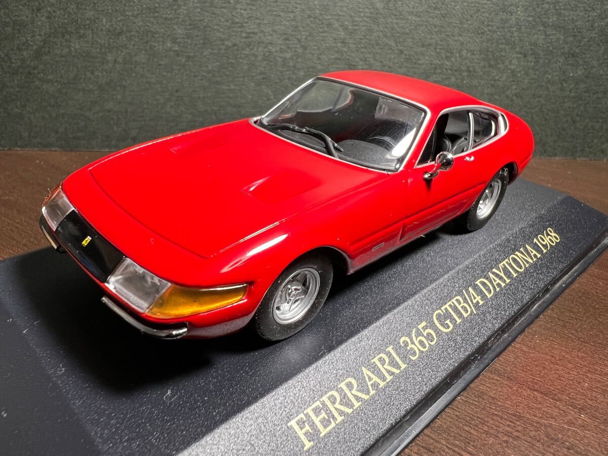 1/43 Ferrari 365GTB/4 Daytona 1970 RED Make up EIDOLON