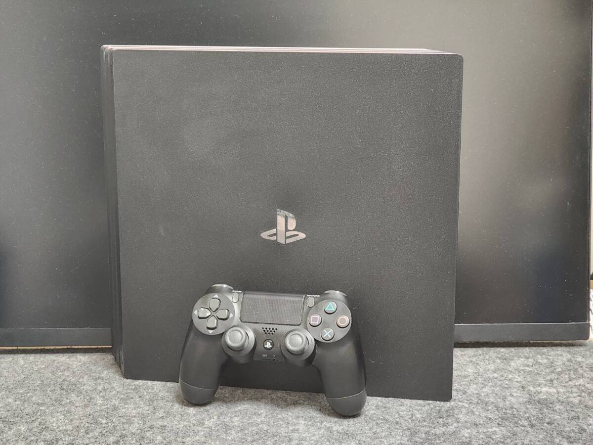 Yahoo!オークション -「PlayStation 4 Pro ジェット・ブラック Yahoo!オークション -「PlayStation 4 Pro ジェット・ブラック