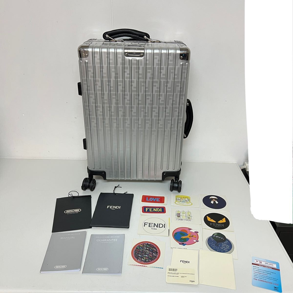 2025年最新】Yahoo!オークション -rimowa fendiの中古品・新品 2025年最新】Yahoo!オークション -rimowa fendiの中古品・新品