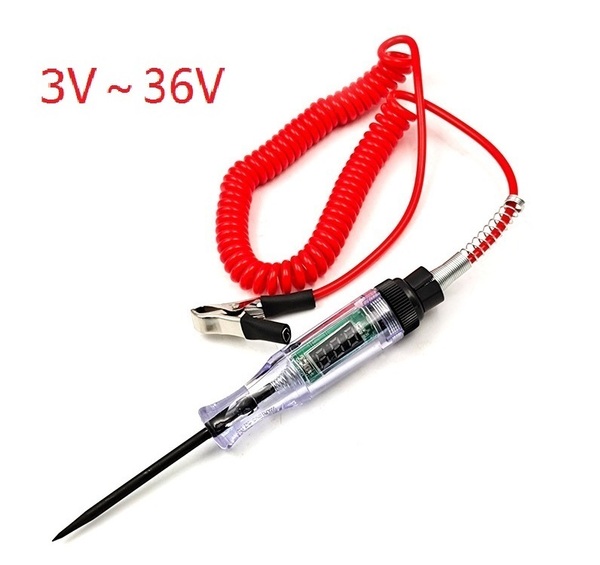 デジタル検電テスター☆3V~36V表示☆ 自動車整備 DIY