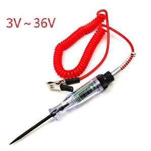 デジタル検電テスター☆3V~36V表示 ☆ 自動車整備 DIY