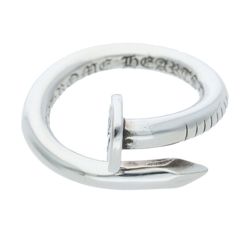 CHROME HEARTS クロム ハーツ NAIL FLAT CH PLS RING ネイル