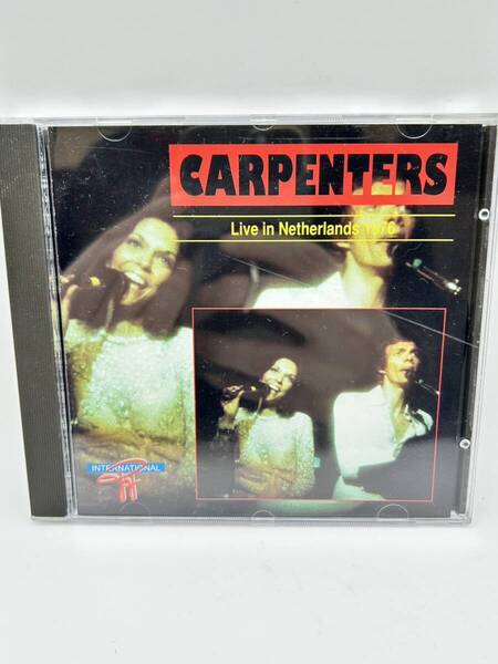 送料無料♪【 CARPENTERS LIVE IN NETHERLANDS 1976 】カーペンターズ 中古CD