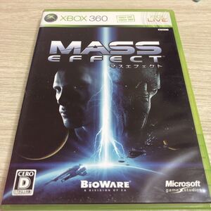 MASS EFFECT マスエフェクト XBOX 360