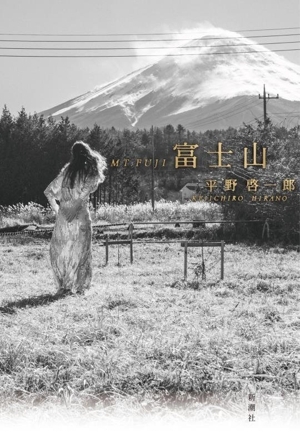 水墨画富士山川田敏郎| JChere日本代购