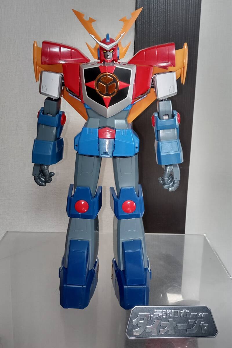 Yahoo!オークション -「超合金魂 gx-61 最強ロボ ダイオージャ Yahoo!オークション -「超合金魂 gx-61 最強ロボ ダイオージャ