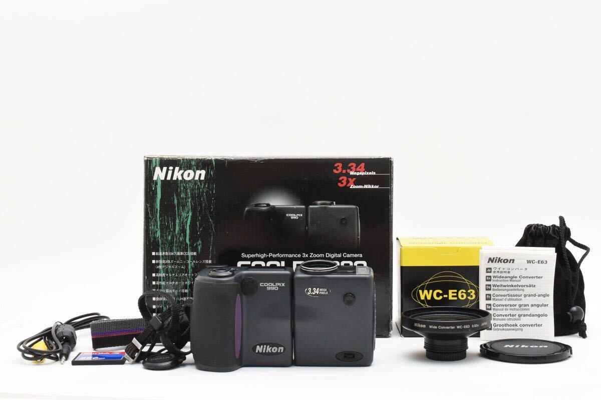 Yahoo!オークション -「nikon coolpix 990」の落札相場・落札価格 Yahoo!オークション -「nikon coolpix 990」の落札相場・落札価格