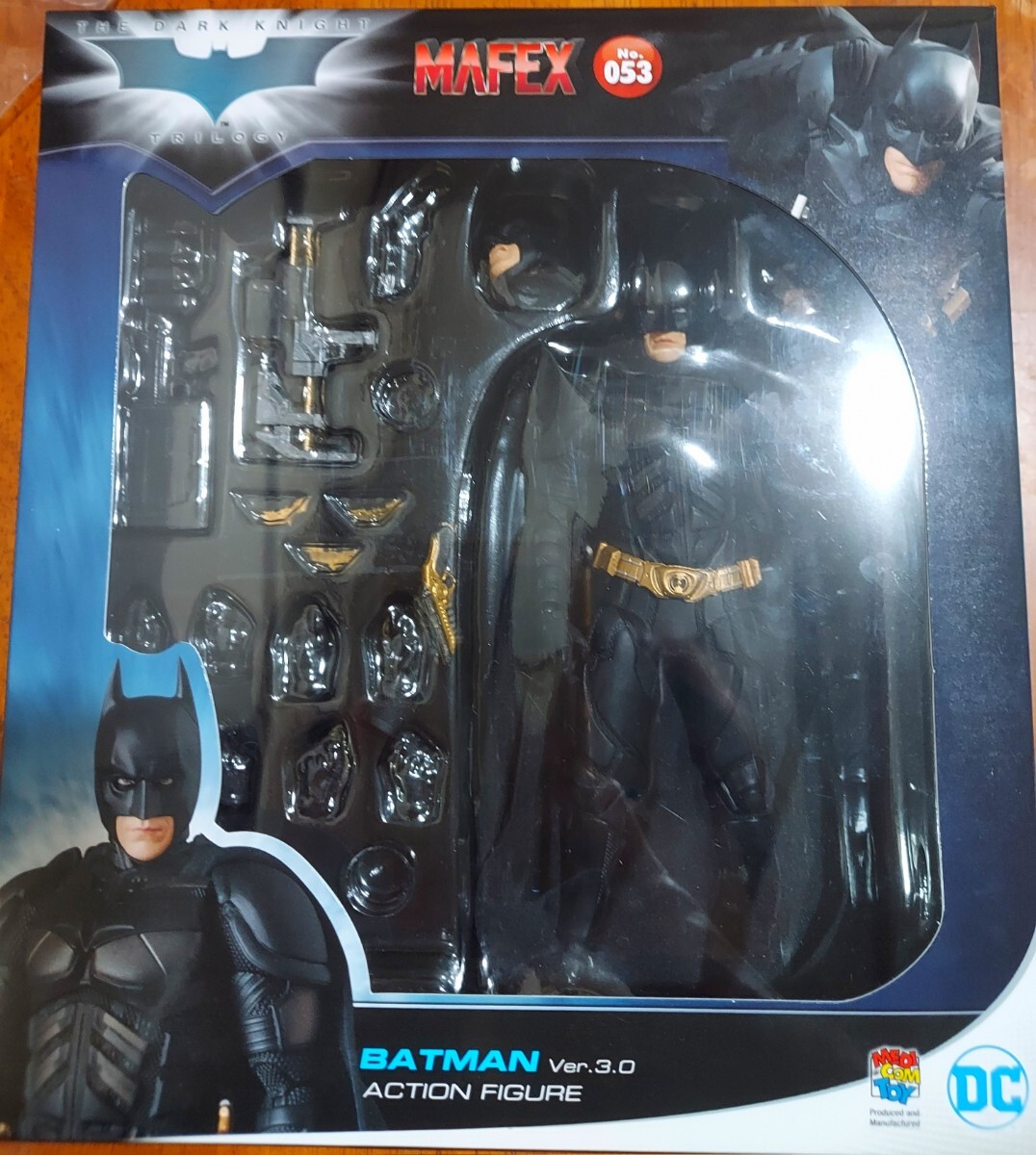 Yahoo!オークション -「mafex マフェックス batman ver.3.0」の