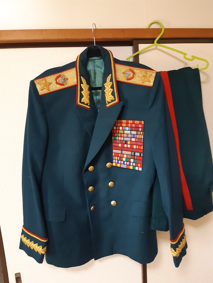 Yahoo!オークション -「ソ連 軍」(制服) (個人装備)の落札相場
