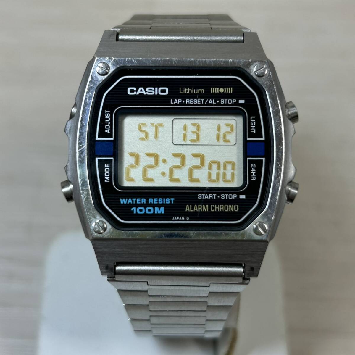 Casio W-760 Vintage Stainless Steel | eBay