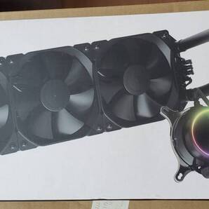 美品 水冷CPUクーラー Fractal Design Celsius+ S36 Dynamic