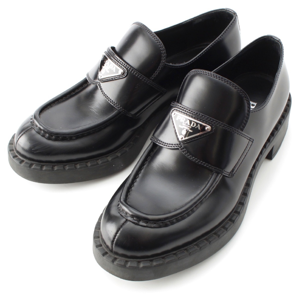 2025年最新】Yahoo!オークション -「ローファー」(PRADA)の中古