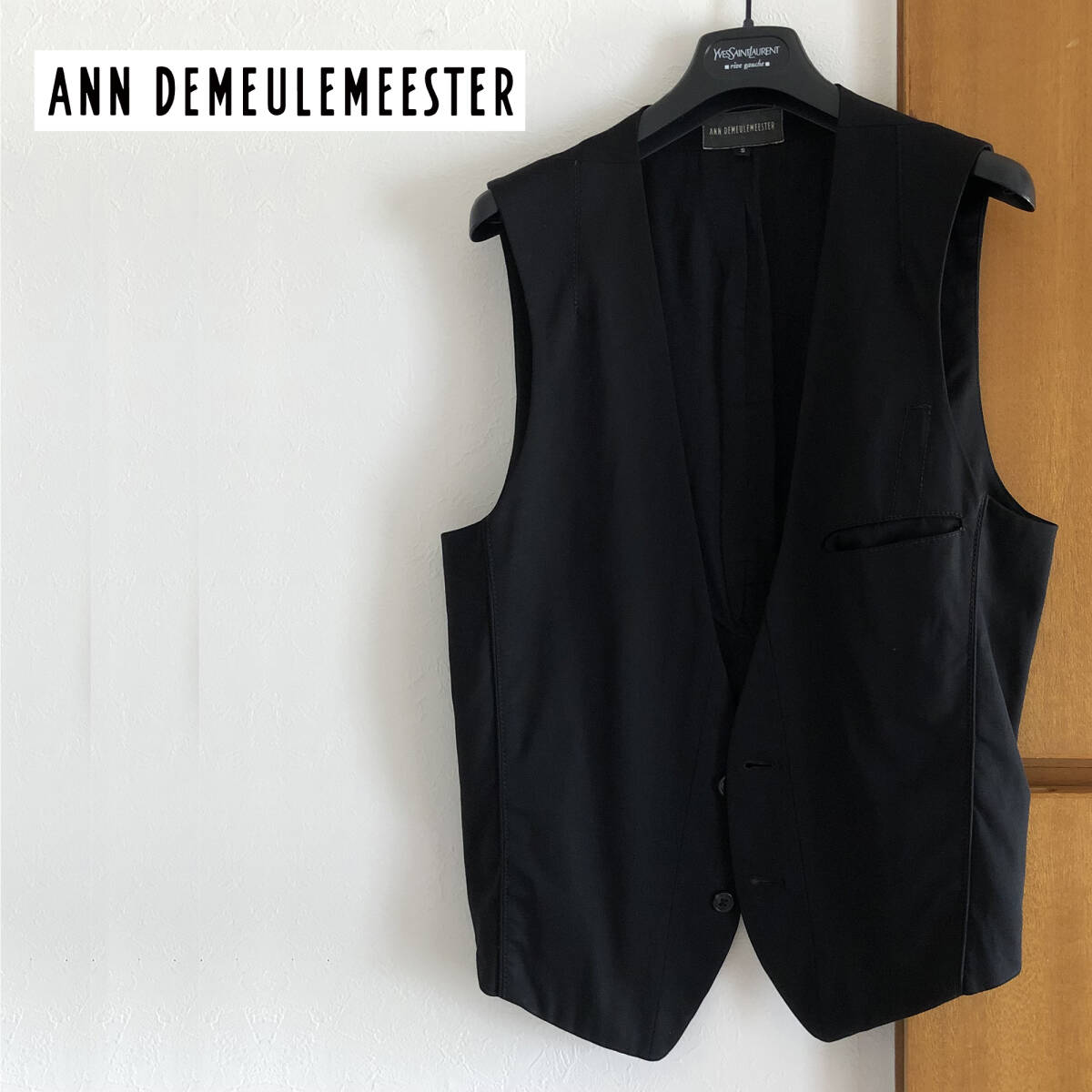 楽天市場】ann demeulemeester ベストの通販