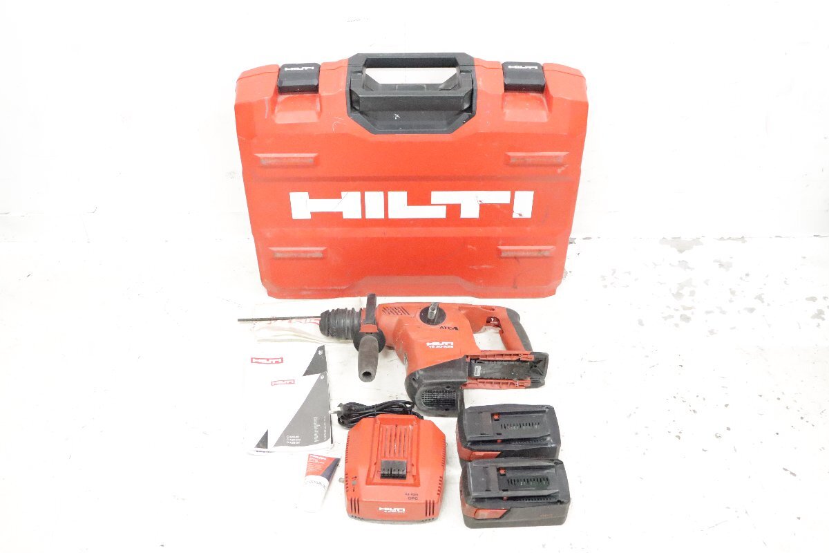 Yahoo!オークション -「hilti te30-a36」の落札相場・落札価格 Yahoo!オークション -「hilti te30-a36」の落札相場・落札価格