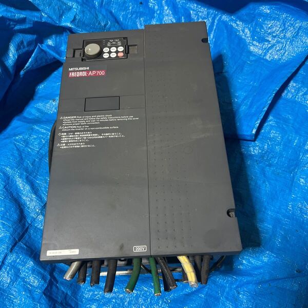 三菱電機 インバーター FR-AP720-22K-10