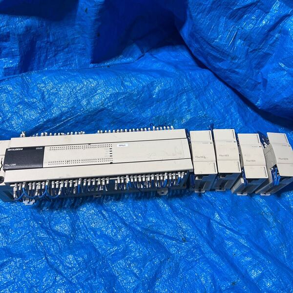 三菱電機 PLC シーケンサ FX3U-128MT/ES (s)