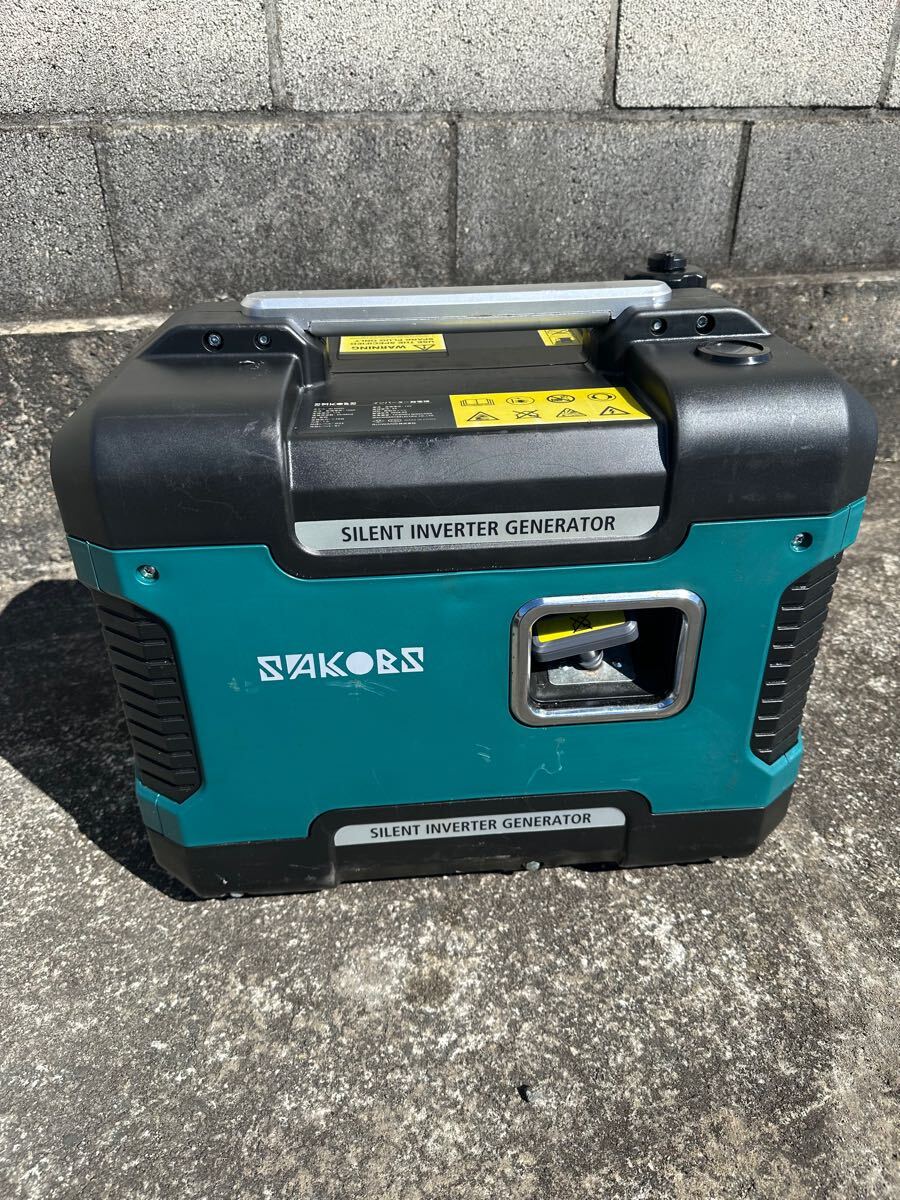 Yahoo!オークション -「sakobs」(インバーター発電機) (発電機 Yahoo!オークション -「sakobs」(インバーター発電機) (発電機