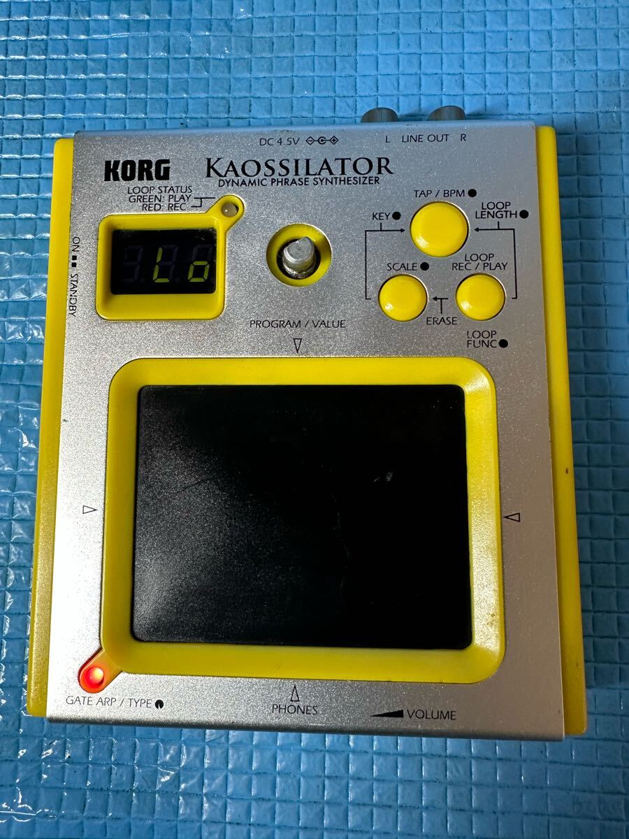 Yahoo!オークション -「korg カオシレーター」の落札相場・落札価格 Yahoo!オークション -「korg カオシレーター」の落札相場・落札価格