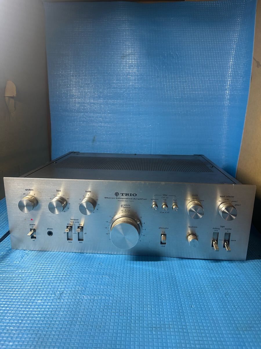 TRIO KA-900 プリメインアンプ 訳あり Yahoo!オークション -「trio ka-900」(アンプ) (オーディオ機器