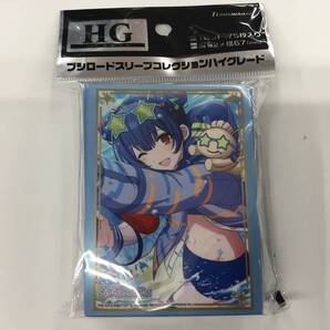 42 即決★新品未開封★保管品★スリーブ ハイグレード Vol.4409 アイドルマスター シャイニーカラーズ 『杜野 凛世』水色感情