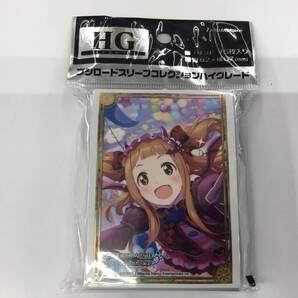 44 即決★新品未開封★保管品★スリーブ アイドルマスター シンデレラガールズ『市原仁奈』はろうぃんもんすたーver.