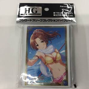 44 即決★新品未開封★保管品★スリーブ アイドルマスター シンデレラガールズ『川島瑞樹』アドバンス・アバンチュールver.
