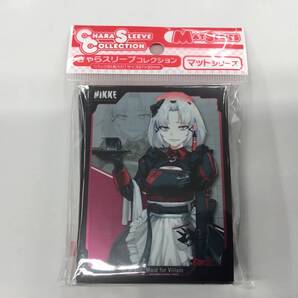 44 即決★新品未開封★保管品★スリーブコレクション マットシリーズ 勝利の女神:NIKKE 「ドレイク:メイド・フォー・ヴィラン」(No.MT2055)