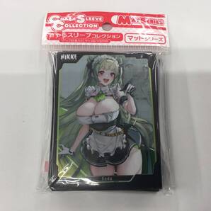 46 即決★新品未開封★保管品★スリーブコレクション マットシリーズ 勝利の女神:NIKKE 「ソーダ」