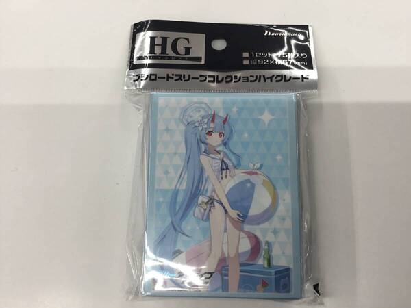 46 即決★新品未開封★保管品★スリーブコレクション ハイグレード Vol.4549 ブルーアーカイブ『チセ(水着)』