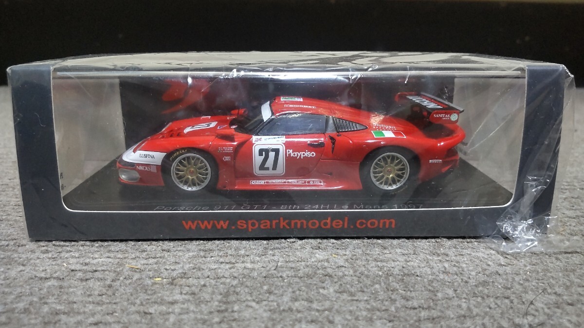 Yahoo!オークション -「ポルシェ 911 gt1」(スパークモデル