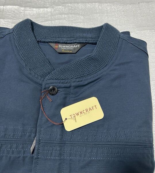 TOWN CRAFT DERBY STYLED JACKET Navy ブルゾン ダービージャケット ネイビー M