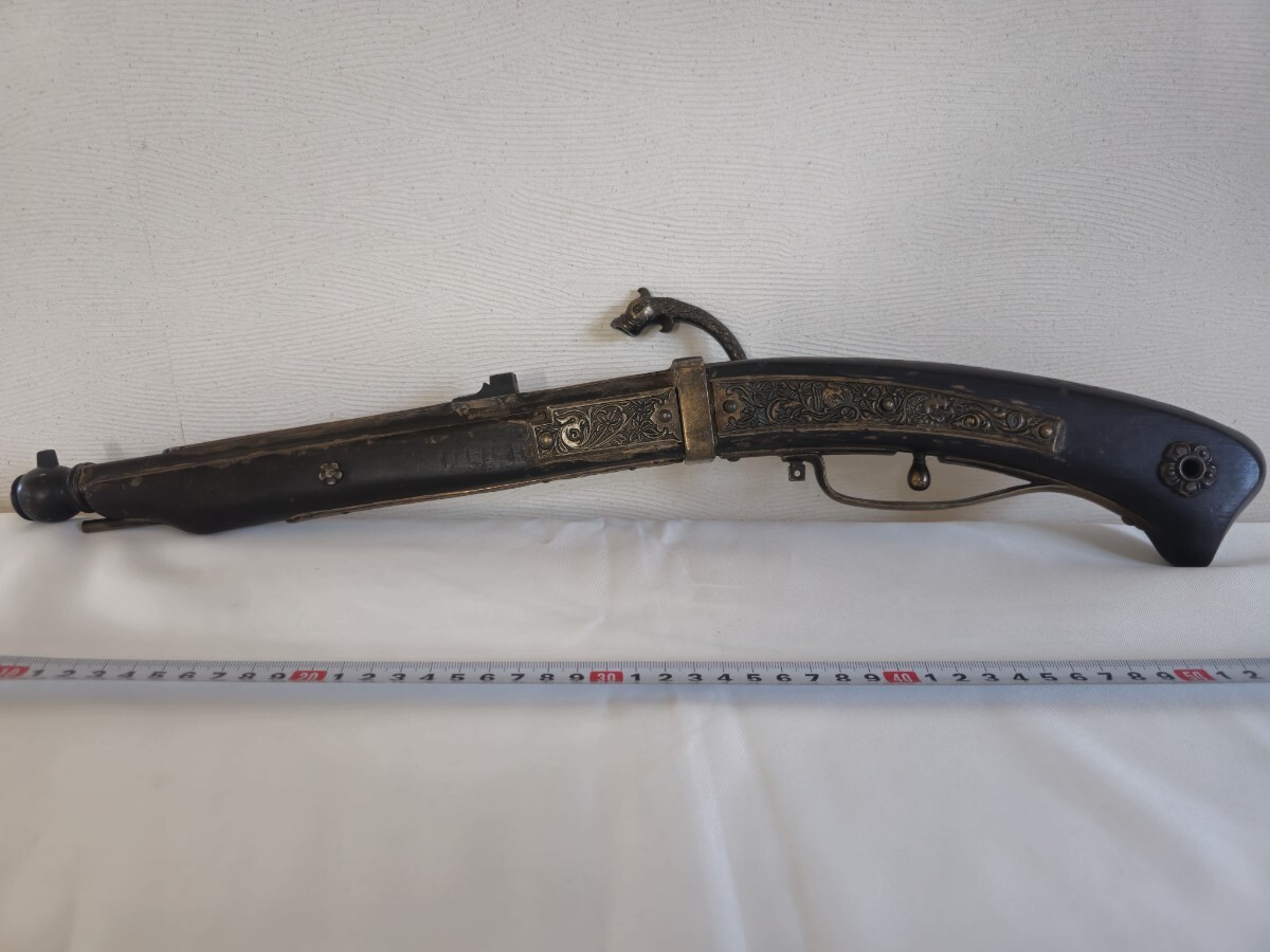 火縄銃　レプリカ　太洋銃機製 喜】素晴らしく良く出来てます!! 太陽銃機 火縄銃 レプリカ